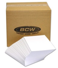 Bulk Regular Comic Backing Boards