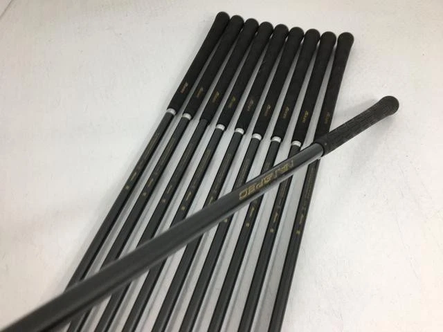 Mizuno Presage Titanium Face Iron Set 10pcs 3-SW Navi Spec Flex R - Image 3 of 4