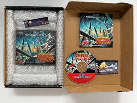 Star Wars Rebel Assault Sega Mega CD - UK PAL GC CIB - High Quality Packing