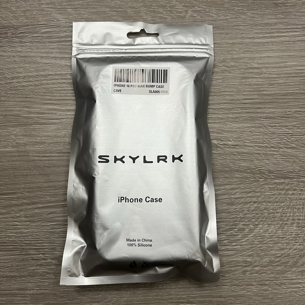 Justin Bieber SKYLRK Bump Case Cave iPhone 16 Pro Max Brand New | eBay