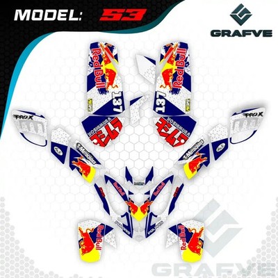 Polaris Predator 500 kit graphics decals stickers Atv Vinyl Custom Desing