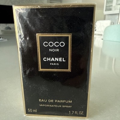 New CHANEL Coco Noir 50ml Women's Eau de Parfum Spray. Unopened box/plastic wrap