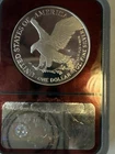 2021 W American Silver Eagle Type 2 NGC PF70 ULTRA CAMEO 35th Anniversary 🔥