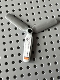 LEGO Agents Printed Parts Lot Slopes Tiles Brick Rotor Flame Skull 11pcs