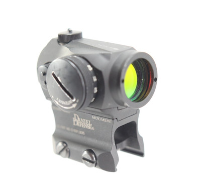 USED Aimpoint Micro T-1 4MOA Red Dot W/ Daniel Defense Micro Mount