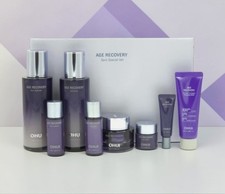 OHUI Age Recovery 3pcs Special Set 8 Items Firming Anti-Wrinkle K-Beauty