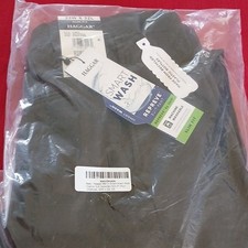 Haggar Smart Wash REPREVE Slim Fit Charcoal Dress Pants 33W x 32L