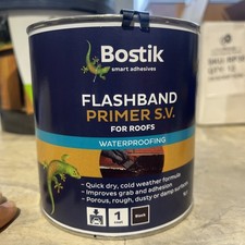Bostik Flashband Primer S.V For Roofs - Waterproofing 1L