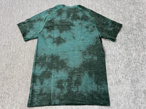 Lululemon Shirt Herren S Grün Metal Vent Tech Tee Kurzarm Gym Performance d - Bild 4 von 8
