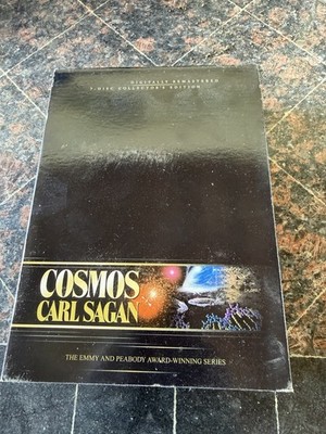 Cosmos Carl Sagan Complete Series 7-Disc DVD Box Set Remastered Collectors Ed