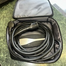 Genuine Original Tesla Charger Type 2 UK 3 Pin - EV Charging Cable