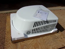 GE Appliances AC 13,500 BTU RV Roof Air Conditioner ARC13AACW White 115V 14x14