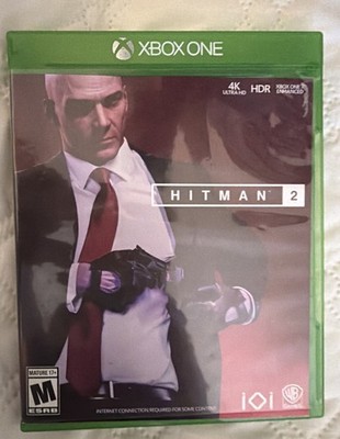 Hitman 2 Xbox One Physical Disc Video Game with Original Case