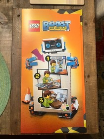 LEGO BOOST #17101 Creative Toolbox 5-in-1 Set-COMPLETE ROBOT