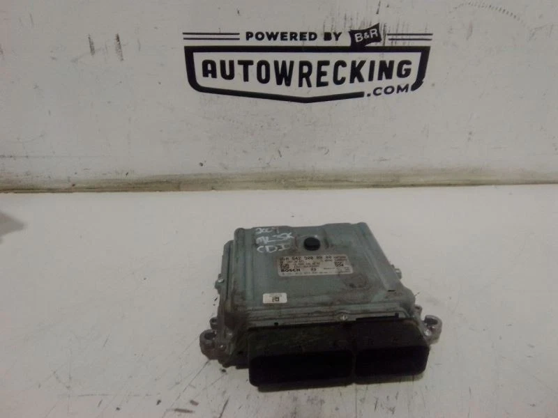 Engine ECM 164 Type Emission Control GL350 Fits 11-12 MERCEDES GL-CLASS 19594663 - Image 3 of 4