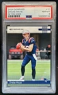 2024 Panini Donruss Drake Maye Retro 2004 Rookie RC #21 Patriots PSA 8