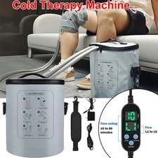 Cold Therapy Machine with Programmable Timer, Portable Ice Therapy Machine Syste