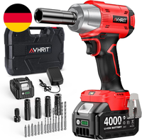 3-In-1 Akku-Schlagschrauber 1000 Nm, 1/2 Zoll BüRstenloser Motor Elektrischer Sc