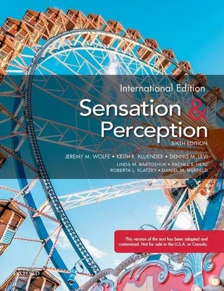 Daniel Merfeld (U. A.) | Sensation And Perception | Taschenbuch | Englisch-image