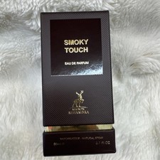 Maison Alhambra Smoky Touch Eau De Parfum 2.7oz /80ml Men's Cologne Earthy Scent