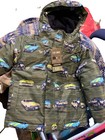3N NWT Size 2T Boys The Children's Place 3 in 1 MUSCLE CARS Hooded Winter Jacket — photo 1
