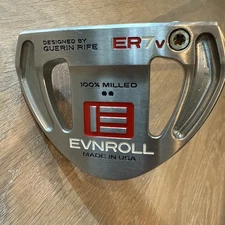 Evnroll ER7V,34” Putter,RH, W/Head Cover, Free Shipping, Used