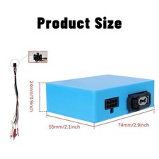 MOST Optic Fiber Decoder for Mercedes Benz-BMW E91, E92, E93 Audi Porsche