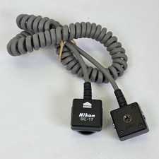Nikon SC-17 TTL Off-Camera Flash Cable Original Nikon