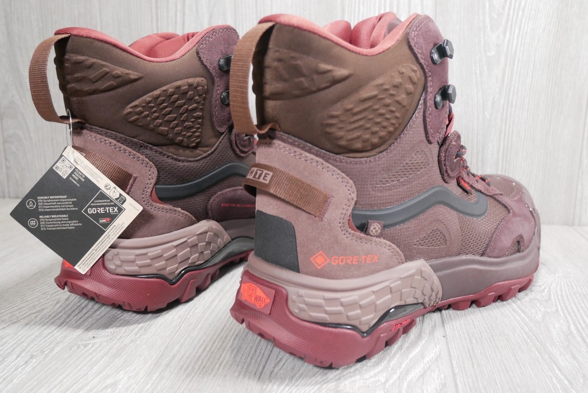 Vans Sk8-Hi Gore-Tex MTE 3 NBY Boots Shoes Maroon Men new Vans MTE Sk8-Hi GORE-TEX Hiking Boots | Mercari main image 3
