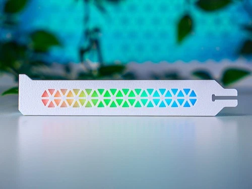 RGB Slotcover | Slotblende | Prism | WHITE / WEIß