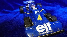 1/18 Tyrrell Ford P34 4 Six Wheeler Elf 1976 Japanese Gp Patrick Depailler Exoto