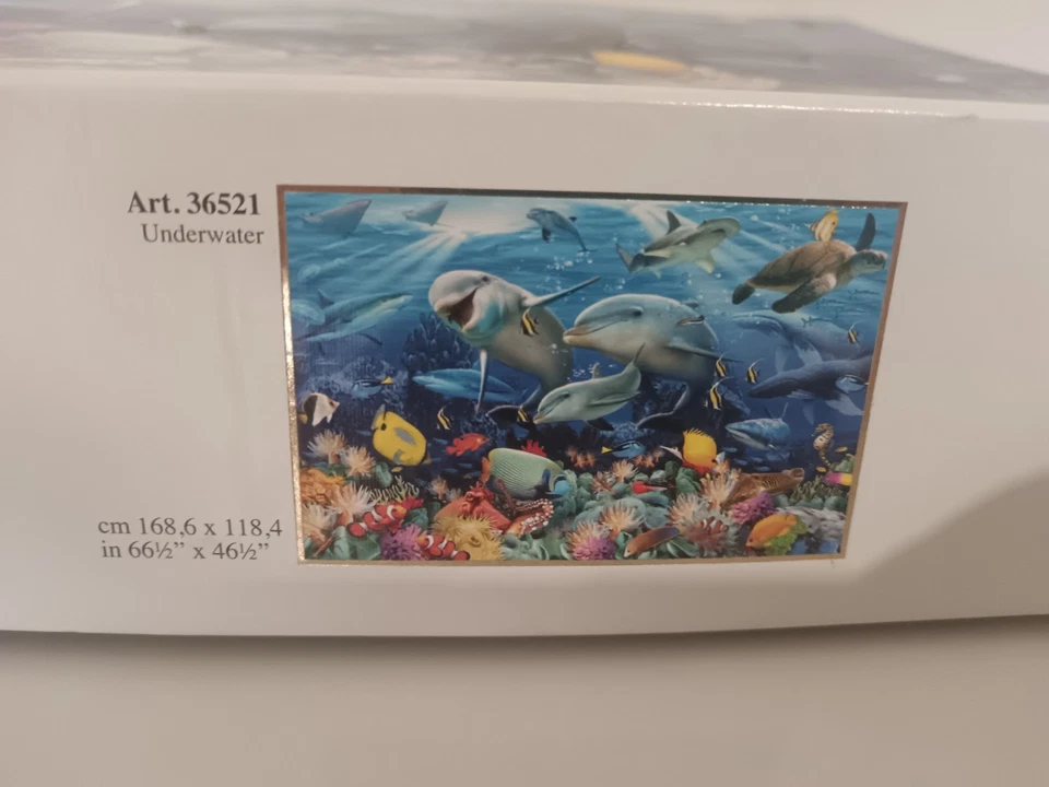 Puzzle 6000 Pezzi Raro - Immagine 2 di 4