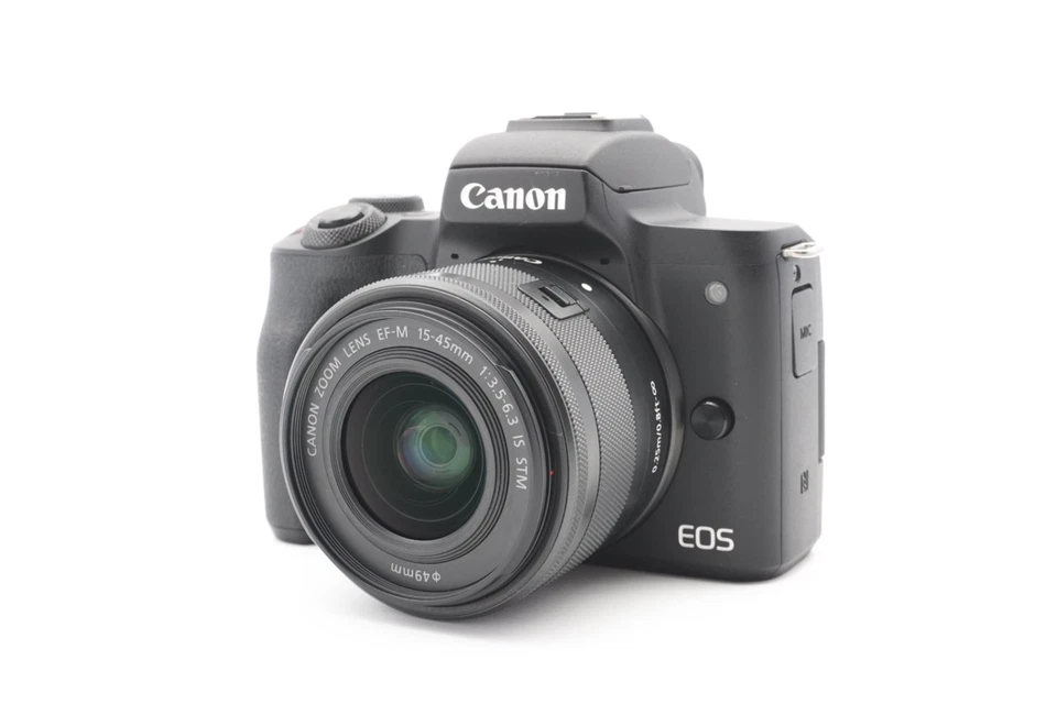 Canon EOS M50 Digitalkamera spiegellose Kamera +  EF-M 15-45mm STM | Refurbished