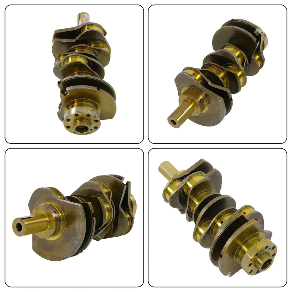 Crankshaft For Jeep Grand Cherokee RAM 1500 2014-2017 2018 3.0L 68147110AB Foto 4 de 4