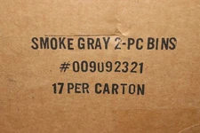 (17-Pk) Store-Rite Retail Display Case for Irregular Inventory 009092321