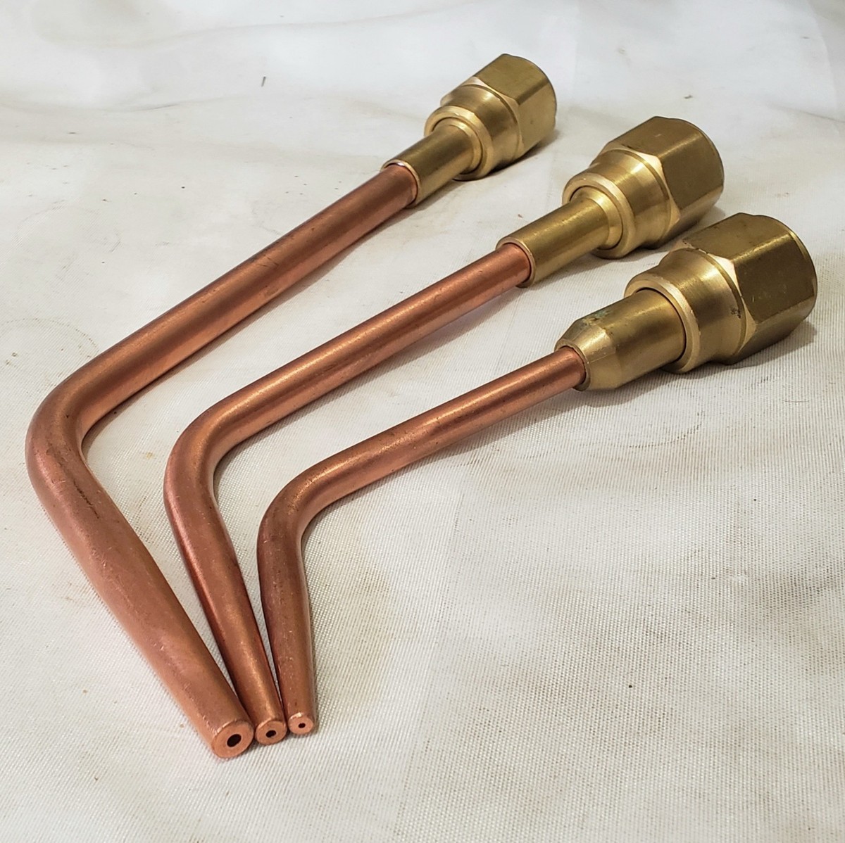 Victor 1-W, 3-W & 5-W Brazing Welding Torch Tip Set 300