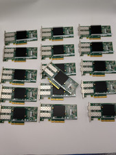 Lot of 16 Silicom 2-Port 10GB SFP Network Adapter Card PE210G2SPI9AE-XR-NU V1.7