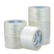 Scotch Tape Heavy Duty Shipping Clear Packing Tape for Moving Boxes and Packa...