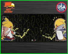 Pokemon Pikachu x Naruto Gaming Desk Mat Gaming Mouse Pad ANH896