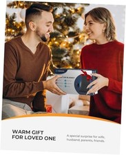 12V/24V Car Heated Blanket, 12" x 24" Heated Blanket, Car Electric Onyx