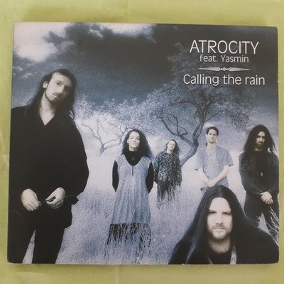 Atrocity feat. Yasmin - Calling the Rain , CD (EP)  1995 Digipak, Massacre Recor