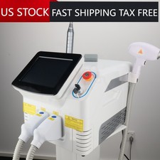 2 in 1 755/808/1064nm Diode Laser Hair Removal Pico Tattoo Removal Machine