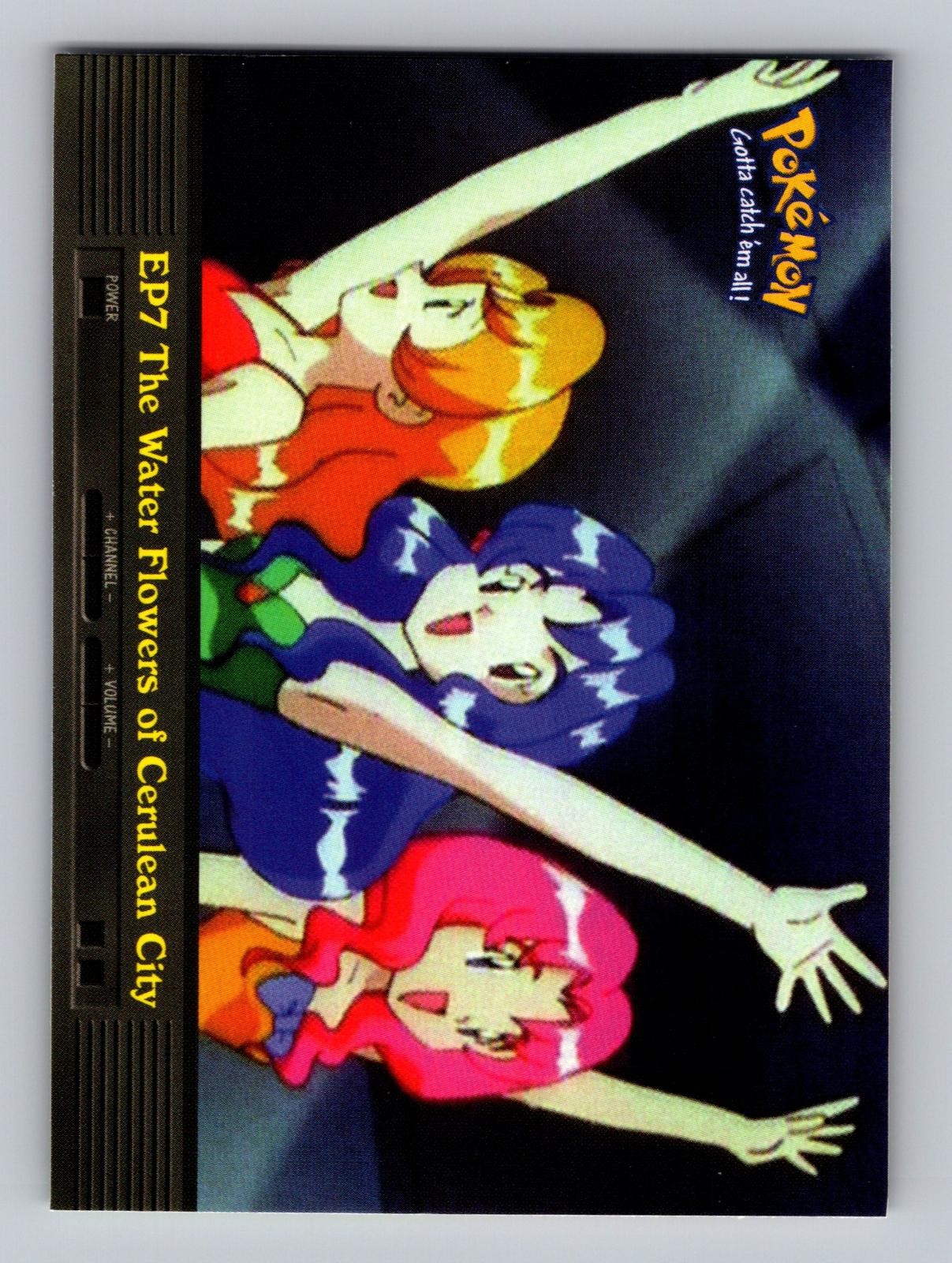 EP7 The Water Flowers of Cerulean City #129 Topps Trading Cards Series 2 Pokemon
