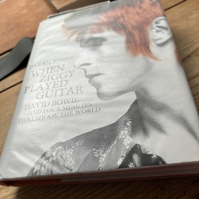 When Ziggy Played Guitar: David Bowie, The Man Who Changed  Jones, Dylan book