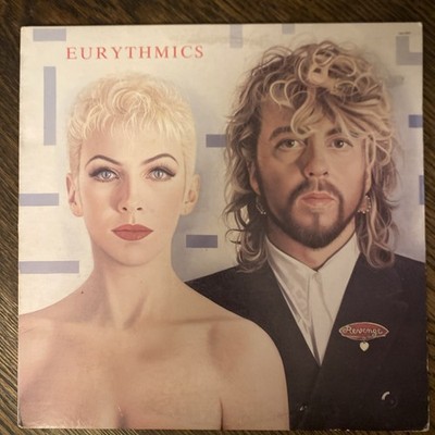 Eurythmics Revenge Vinyl LP Orig Record VG