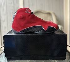 Nike Air Jordan XXI 21 OG Red Suede (2006) 313495-602 Men?s Size 11.5 RARE ??