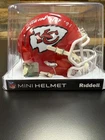 ​Jan Stenerud Signed Kansas City Chiefs Mini Helmet Autographed HOF 91 Riddell