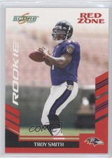 2007 Score Rookie Red Zone 110/120 Troy Smith #367 0b6