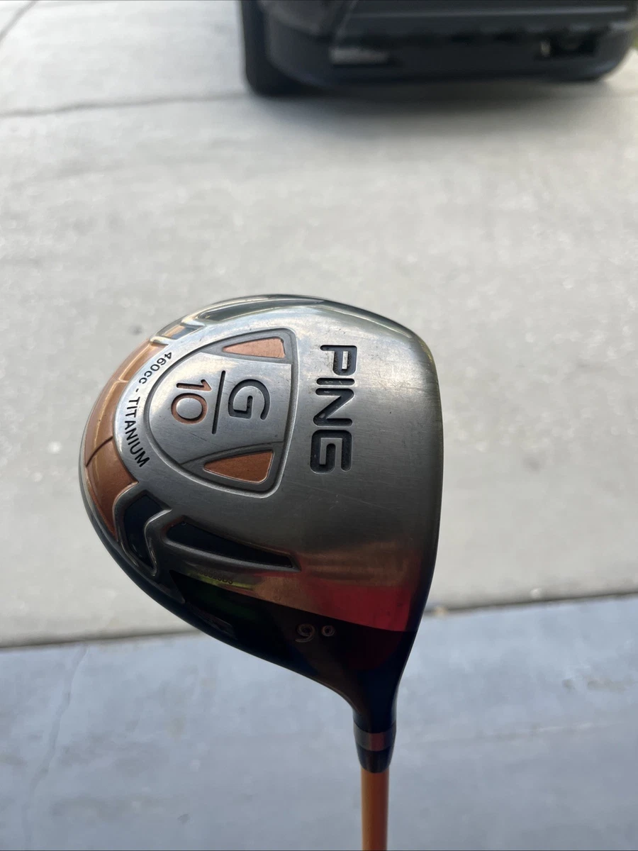 PING G10 Driver Golf Clubs for sale - eBay