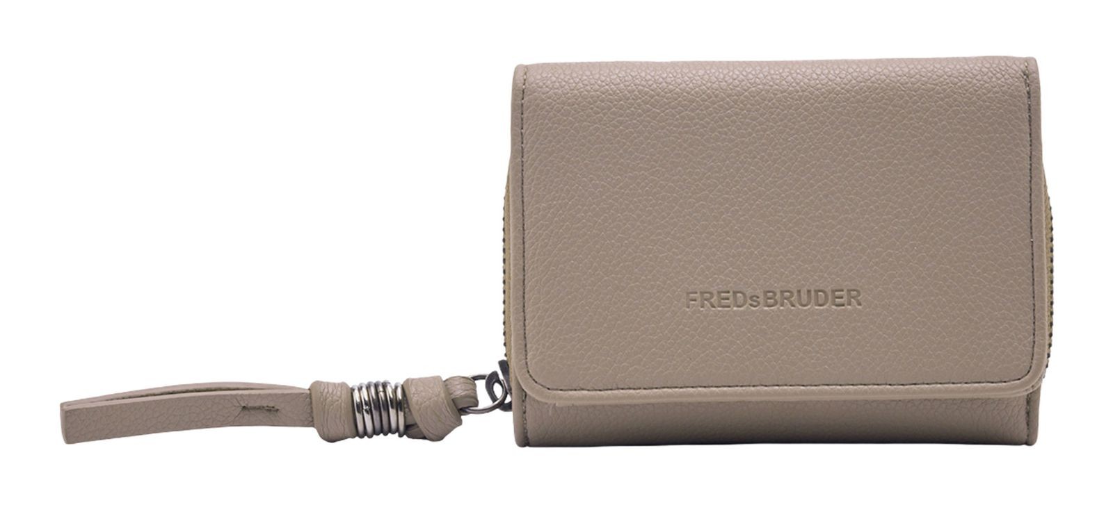 FREDsBRUDER purse Color Kiss Flap Wallet Taupe